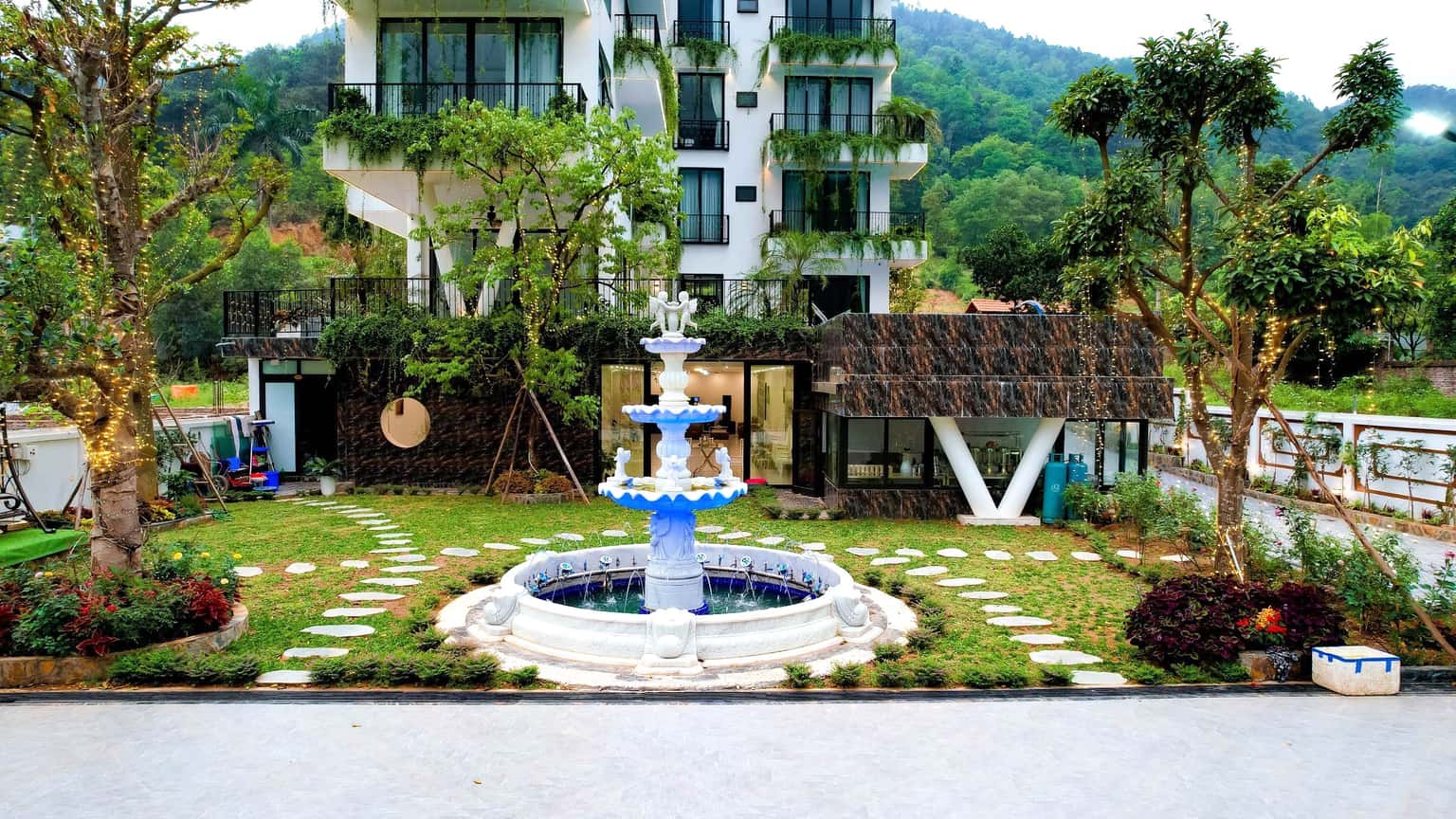 Forest Soul Villa Nguyên Khu tại hồ Đồng Đò, Sóc Sơn — ảnh 11