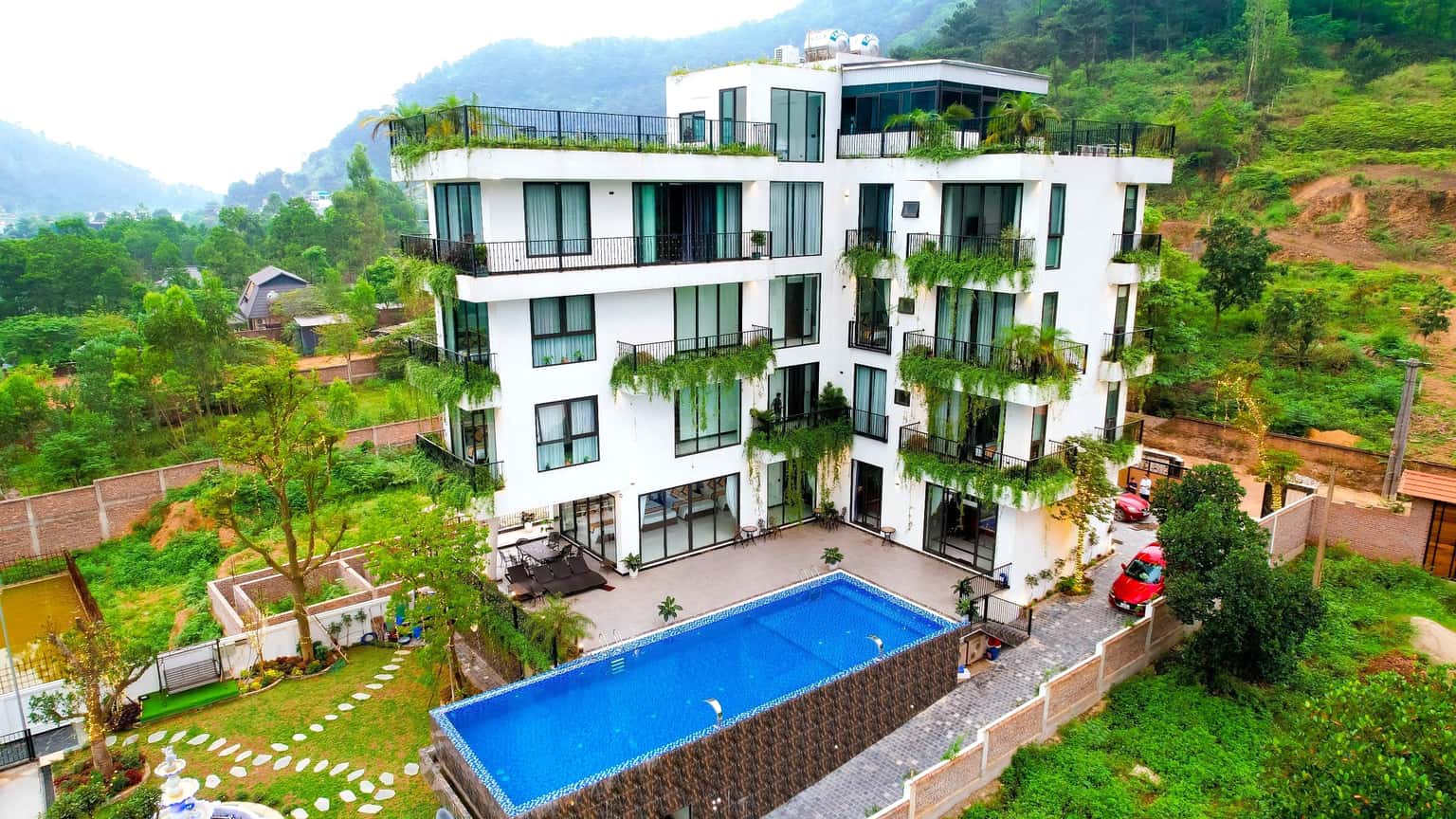 Forest Soul Villa Nguyên Khu tại hồ Đồng Đò, Sóc Sơn — ảnh 6