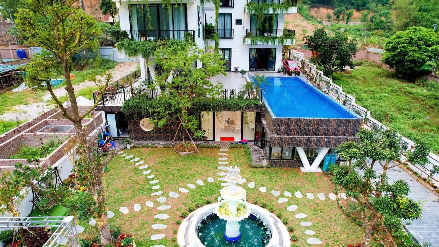 Forest Soul Villa Nguyên Khu tại hồ Đồng Đò, Sóc Sơn — ảnh 10