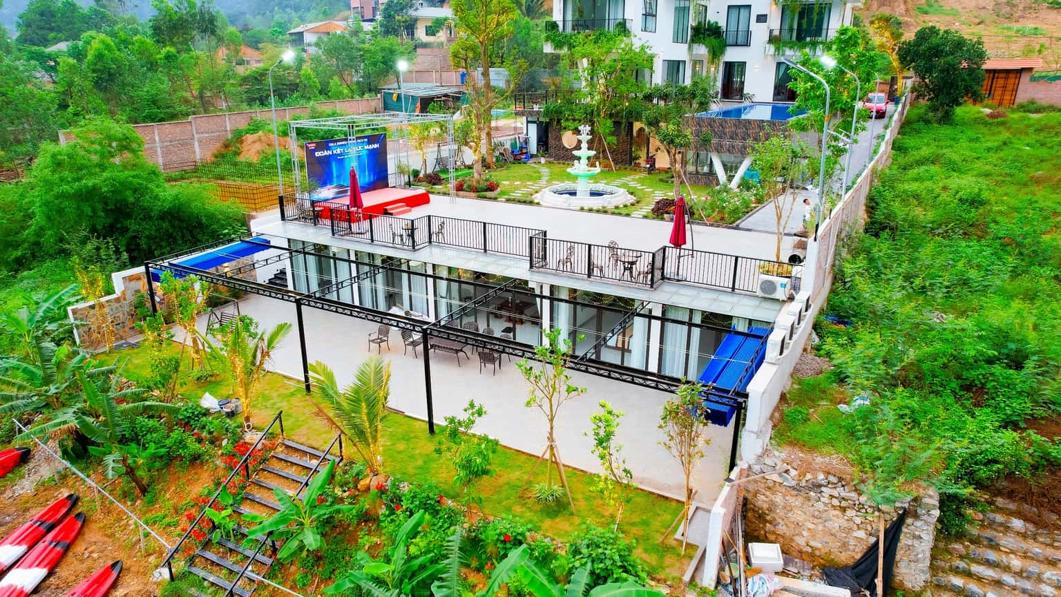 Forest Soul Villa Nguyên Khu tại hồ Đồng Đò, Sóc Sơn — ảnh 7