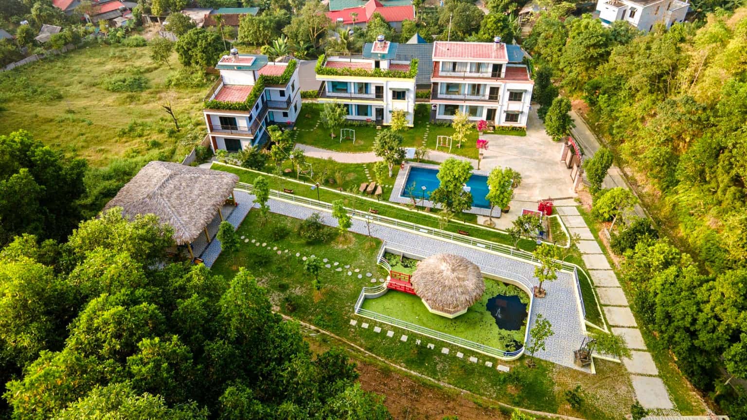 justfly diamond rose homestay ba vi