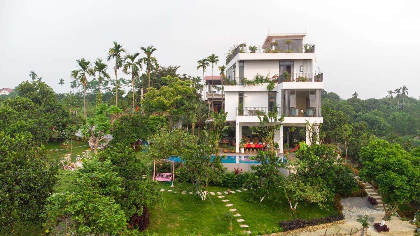 位于 Ba Vì, Yên Bài 的 QC Art Villa — 照片 4
