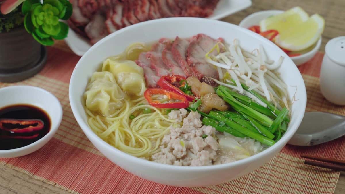 hu tieu kinh nghiem du lich ho tram vung tau