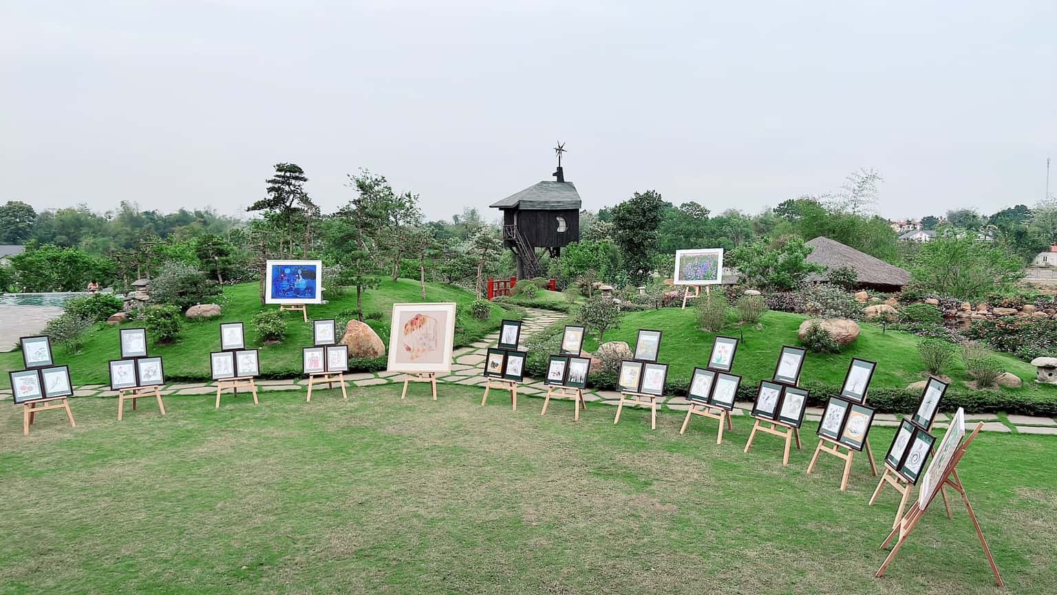 Phòng tập thể A1 Sato, Hoà Bình — ảnh 7