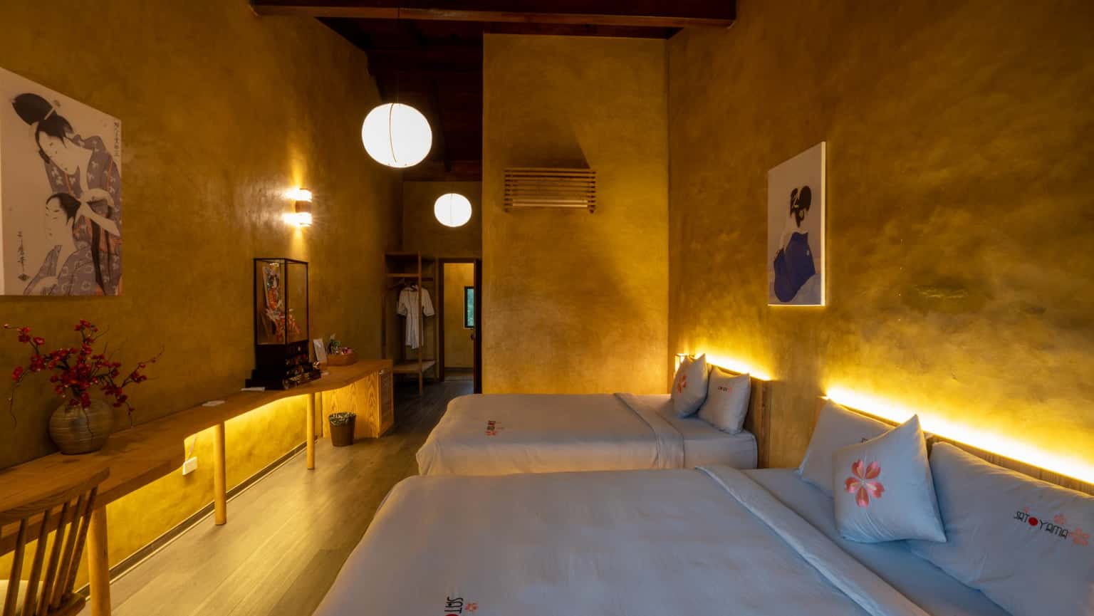 Phòng tiêu chuẩn Sato, Hoà Bình — ảnh 2