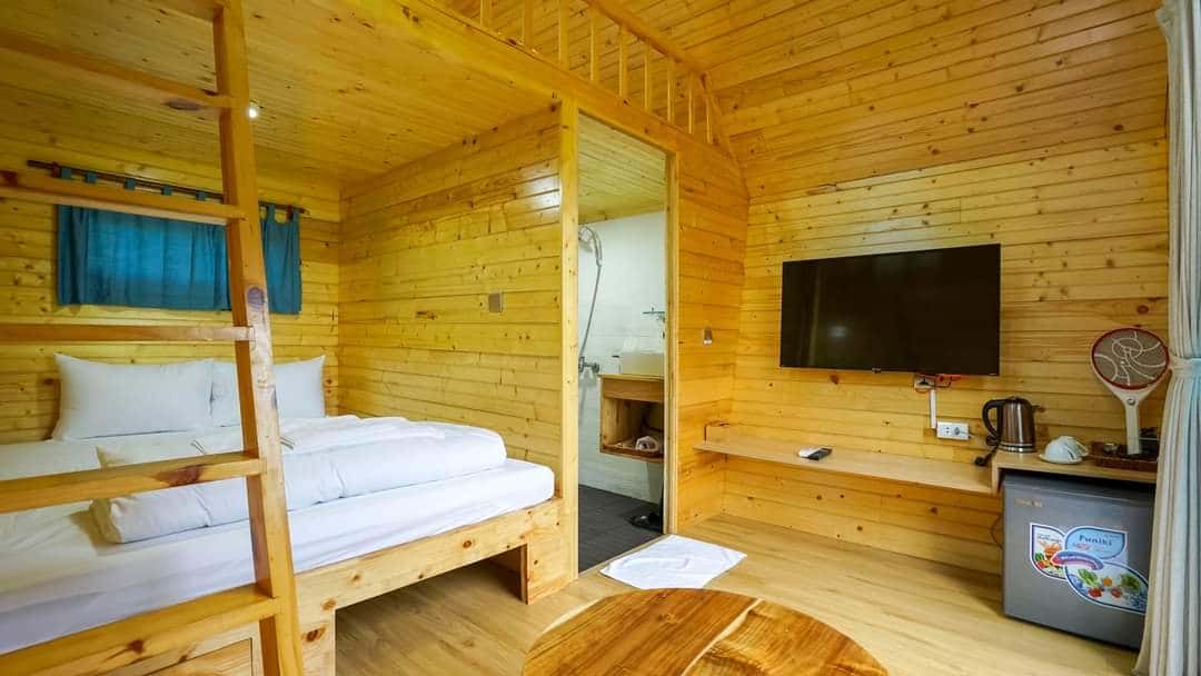 Wooden Bungalow (Bavi Myan Maison) tại Tản Lĩnh, Ba Vì — ảnh 12