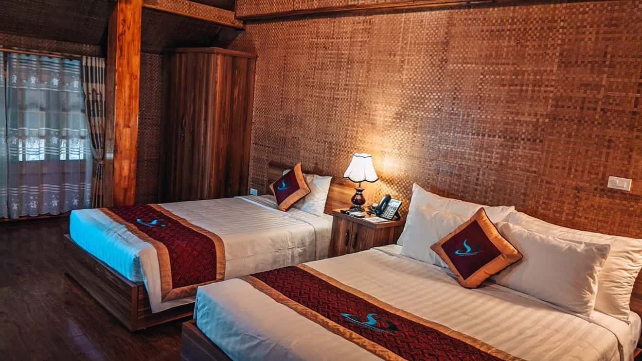 justfly thung nham resort phong deluxe triple ninh binh 