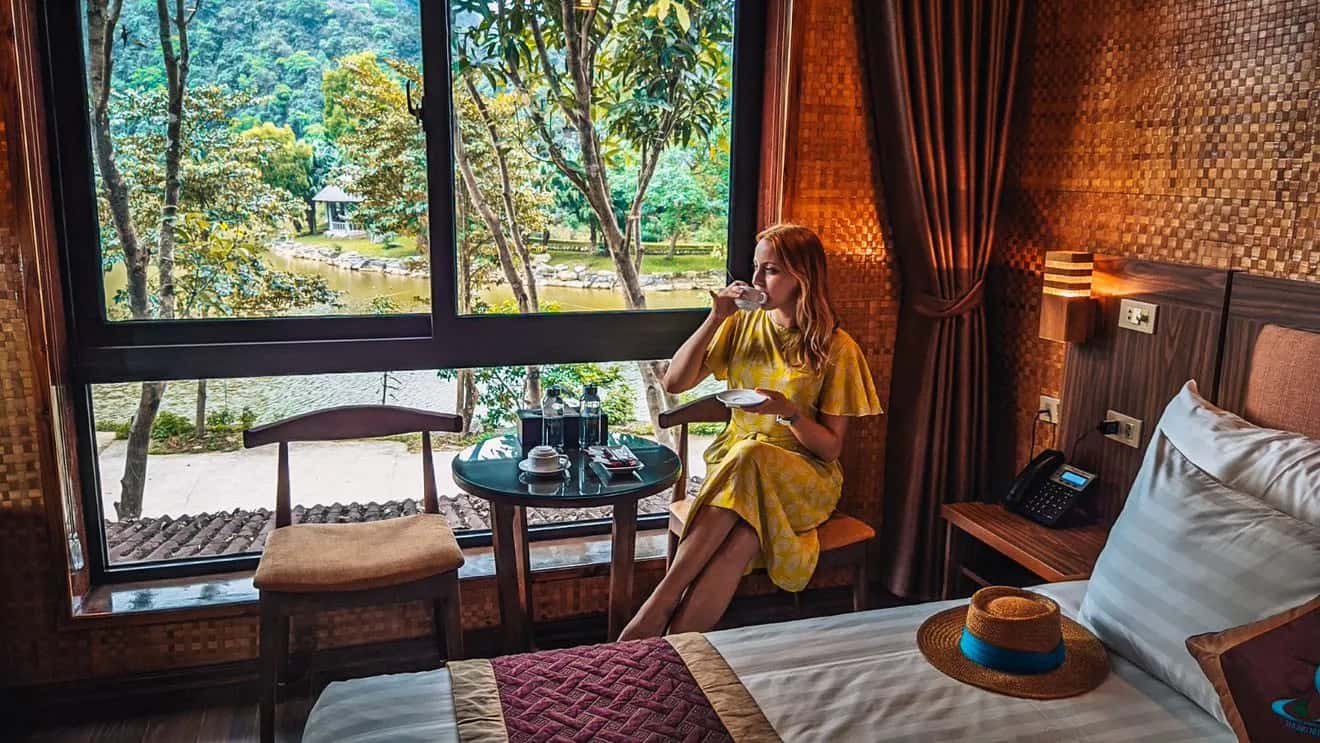 justfly thung nham resort phong deluxe triple ninh binh 