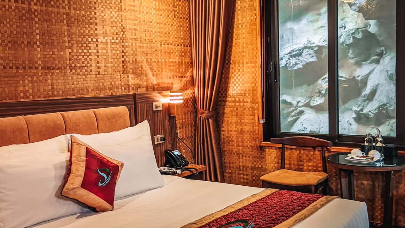 justfly thung nham resort phong superior twin ninh binh 