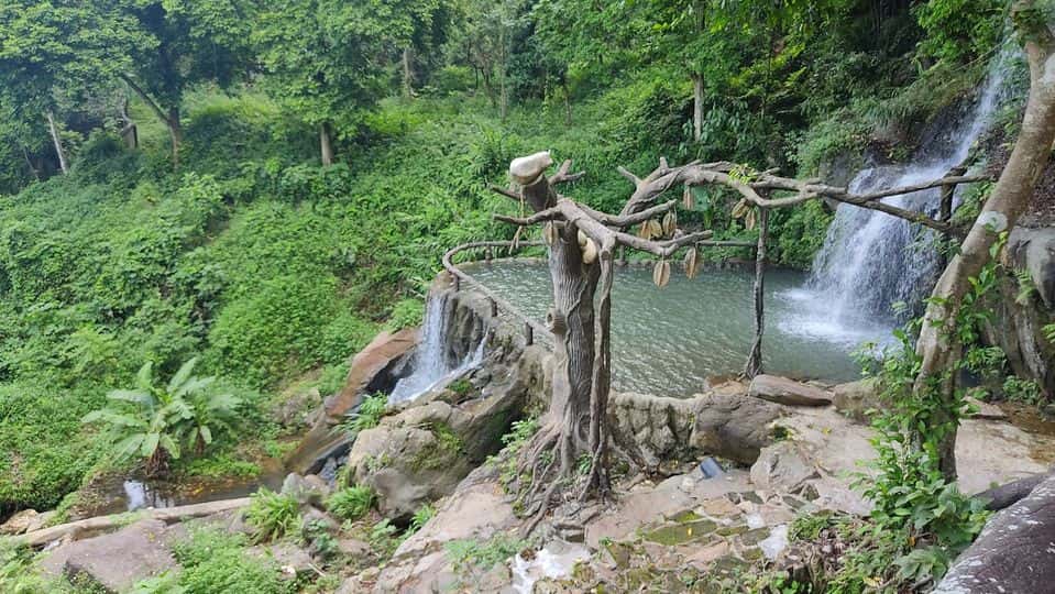 khu du lich thac da ba vi