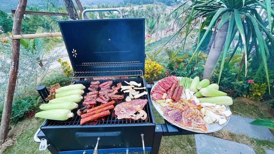 Bếp nướng BBQ 