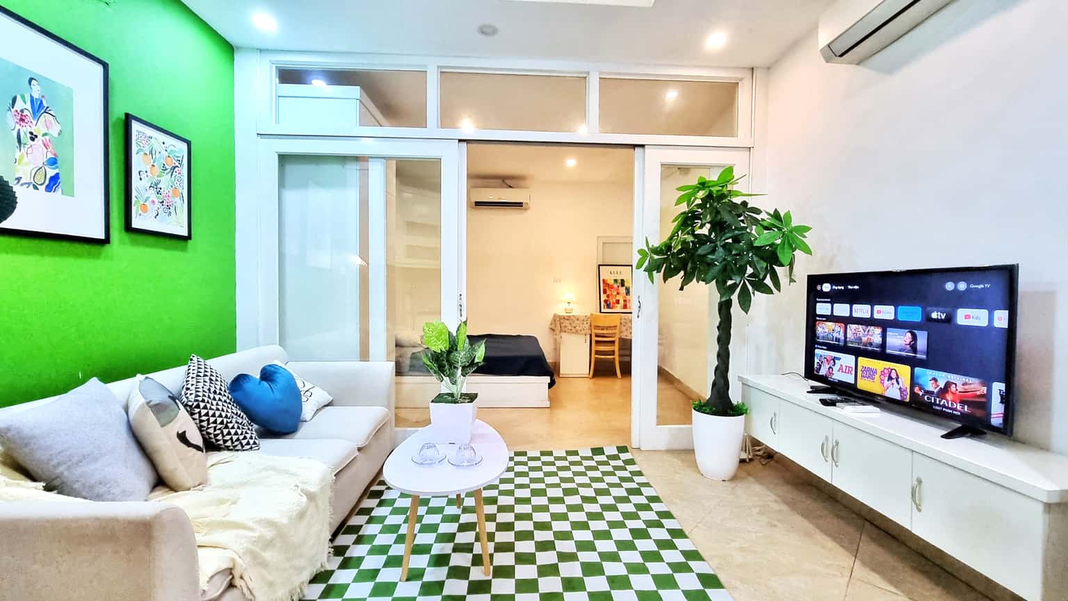 Apt 101 Lahomes Tuệ Tĩnh, Hai Bà Trưng — ảnh 1