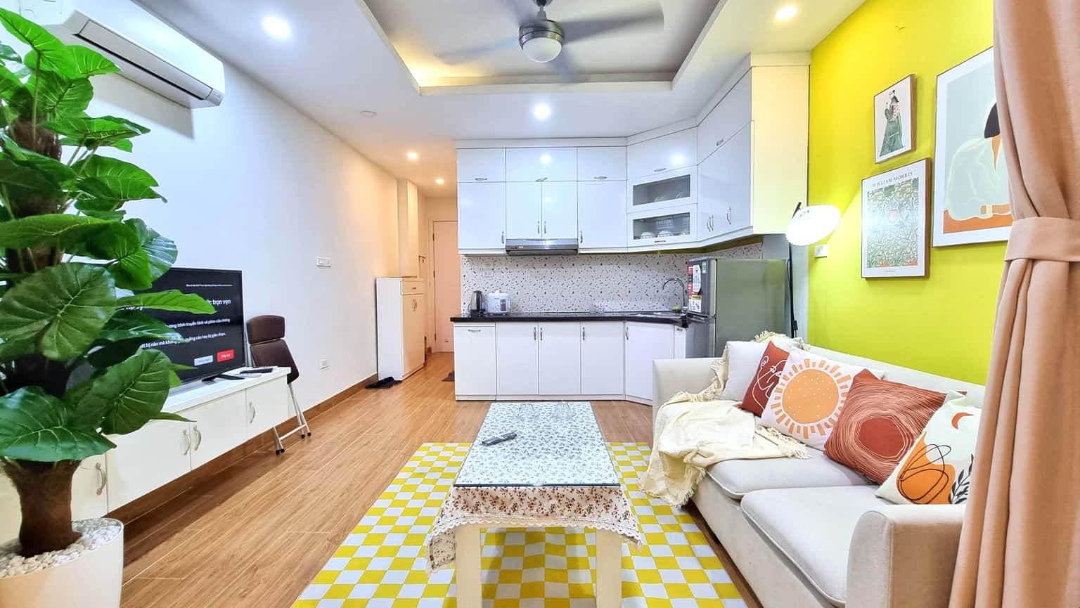 Apt 201 Lahomes Tuệ Tĩnh, Hai Bà Trưng — ảnh 4