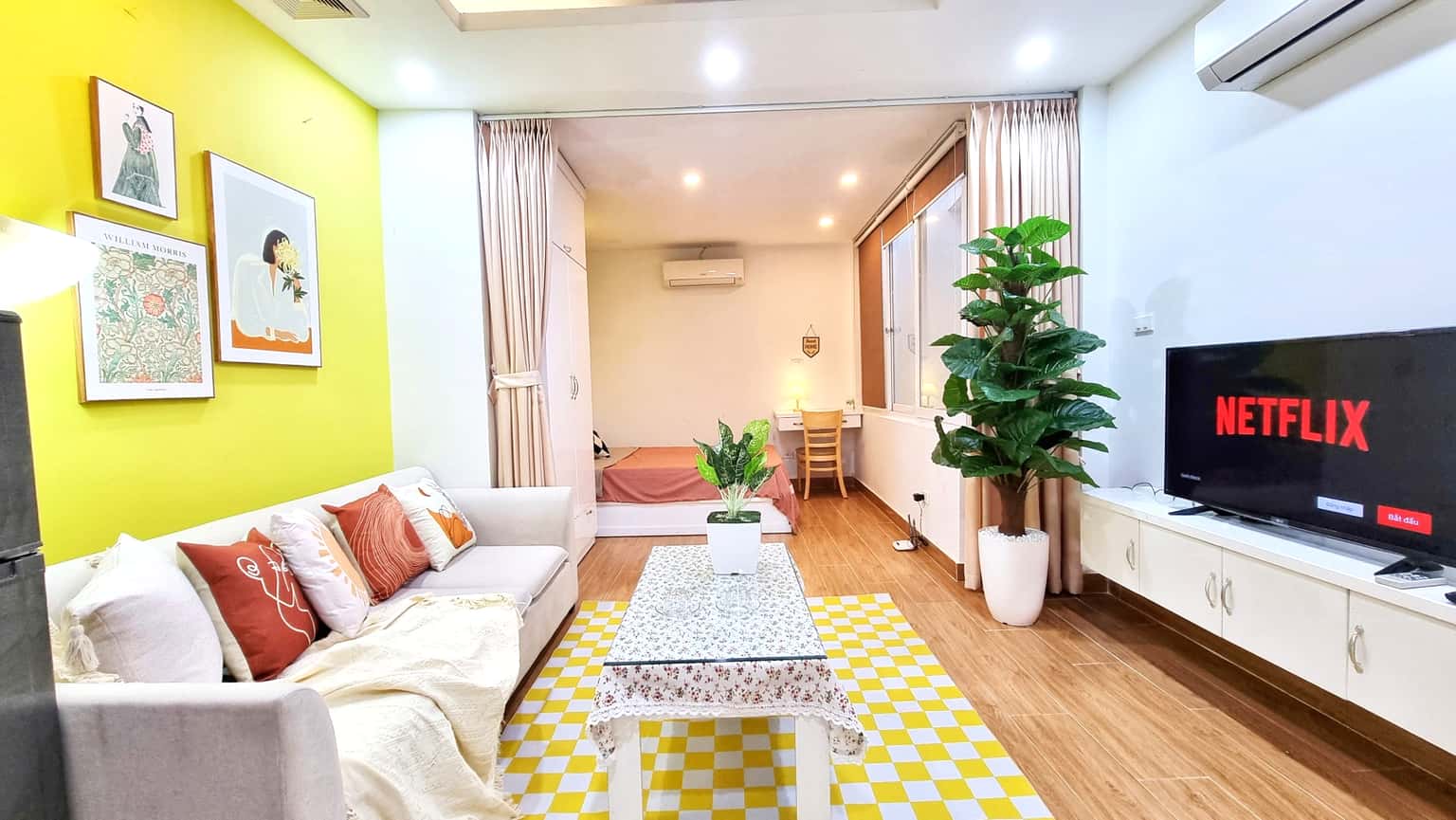 Apt 201 Lahomes Tuệ Tĩnh, Hai Bà Trưng — ảnh 1