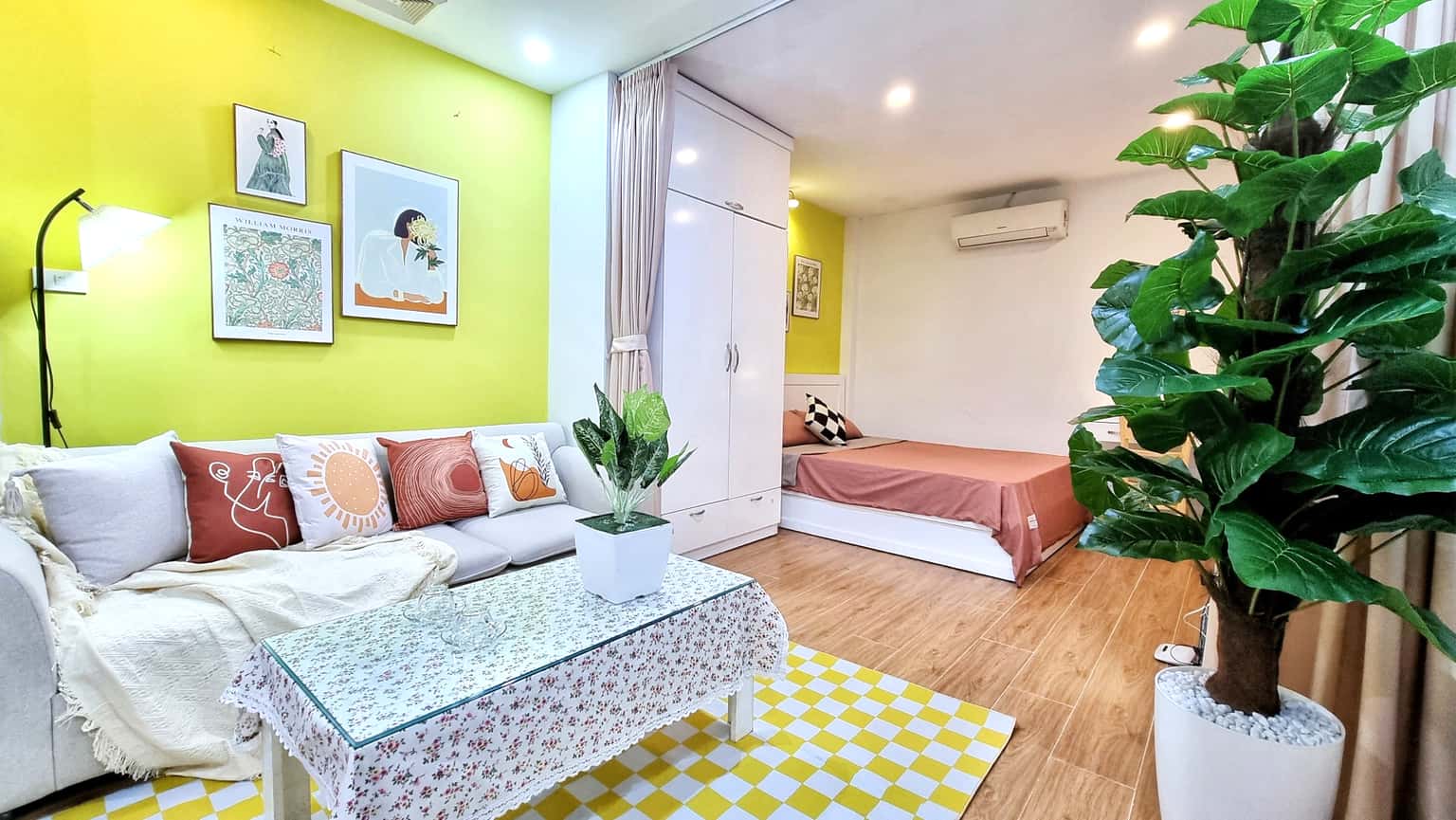 Apt 201 Lahomes Tuệ Tĩnh, Hai Bà Trưng — ảnh 2