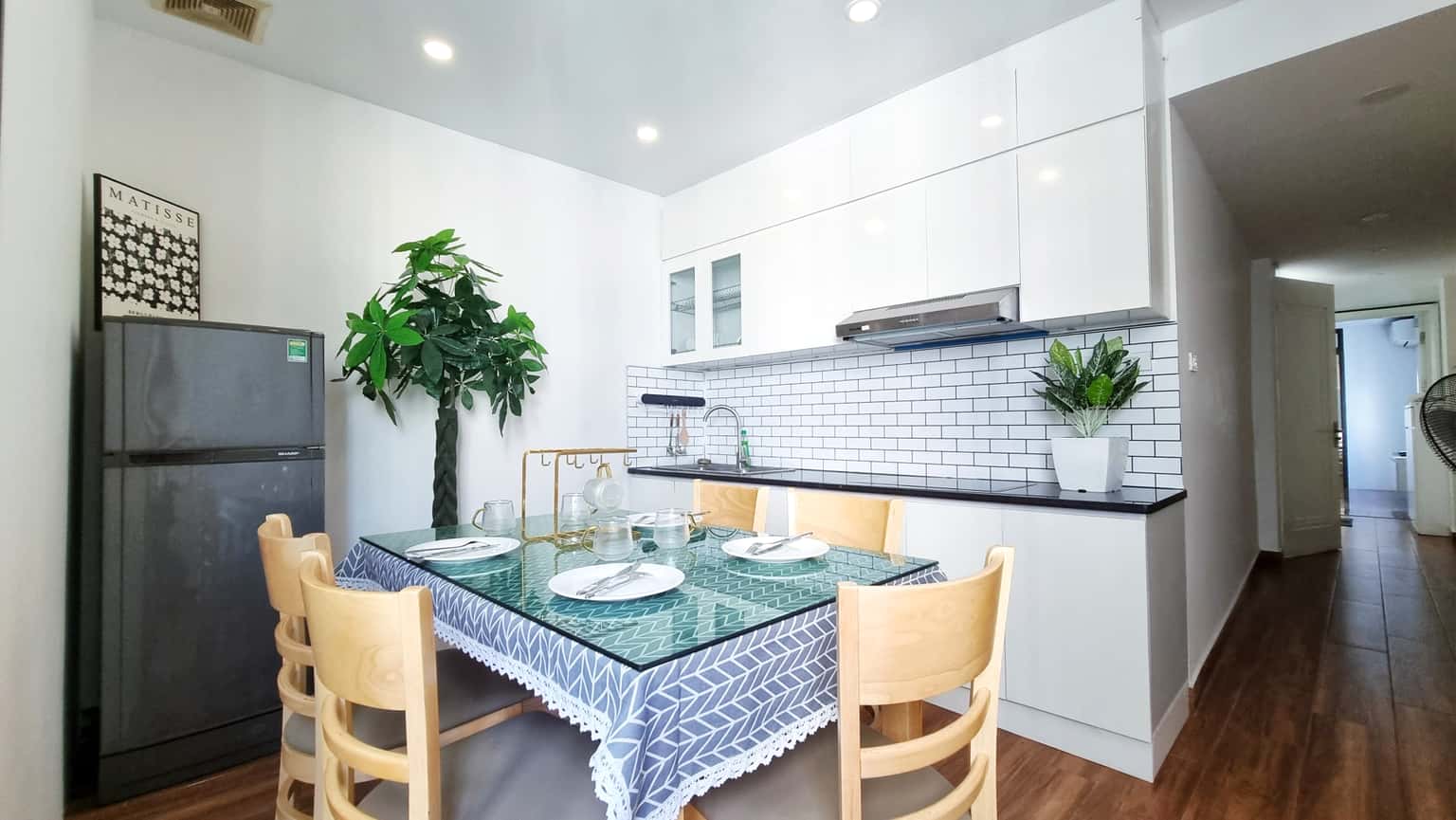 Apt 602 Lahomes Tuệ Tĩnh, Hai Bà Trưng — photo 4