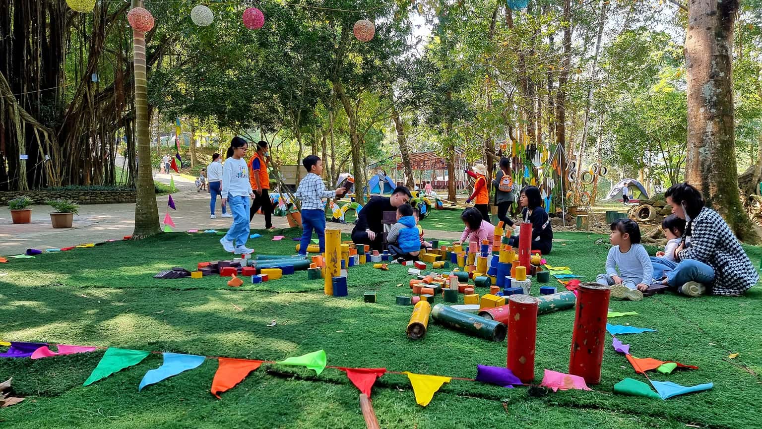 justfly khu cam trai son tinh camp ba vi hanoi