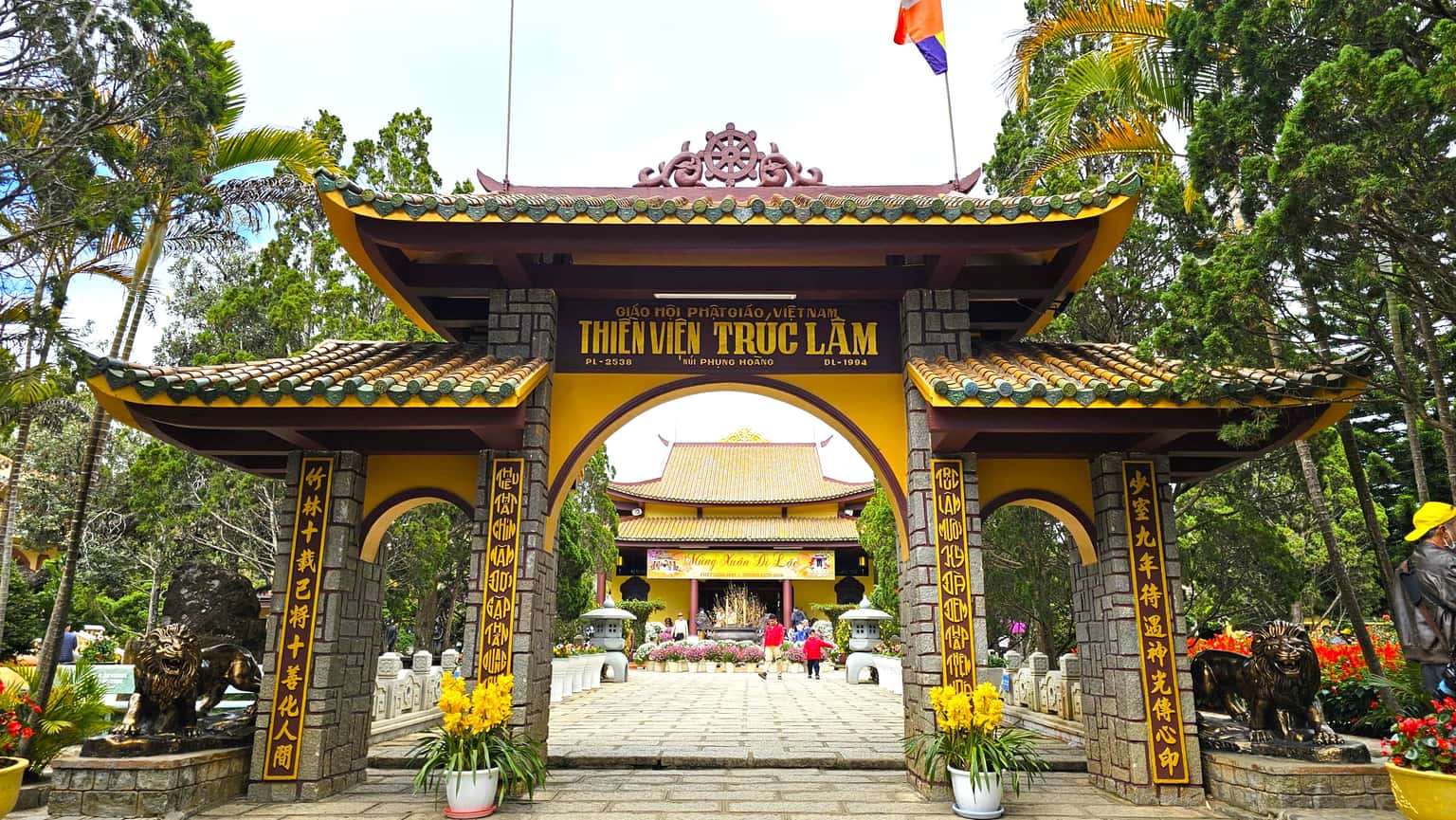 justfly thien vien truc lam da lat 