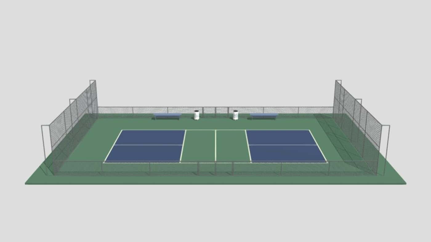 Sân Pickle ball