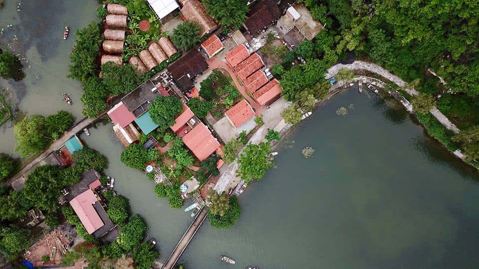justfly tam coc lake view homestay ninh binh