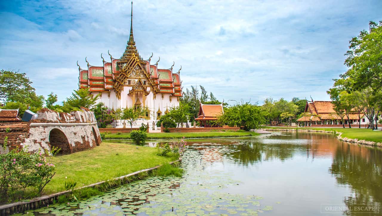 justfly muang boran bangkok thailand