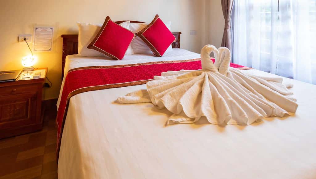 justfly phong doi view vuon viet anh homestay ninh binh