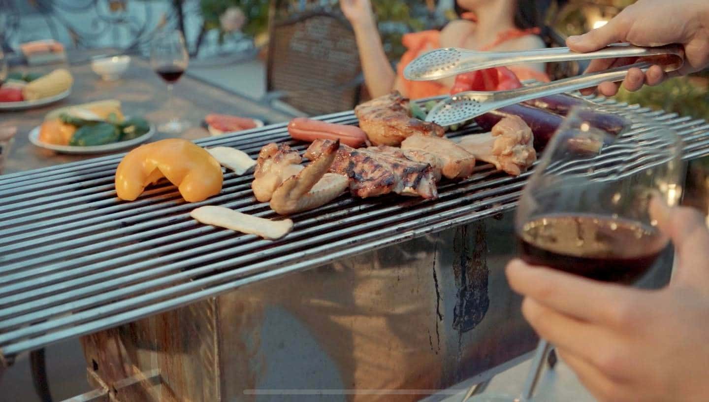 Bếp nướng BBQ 