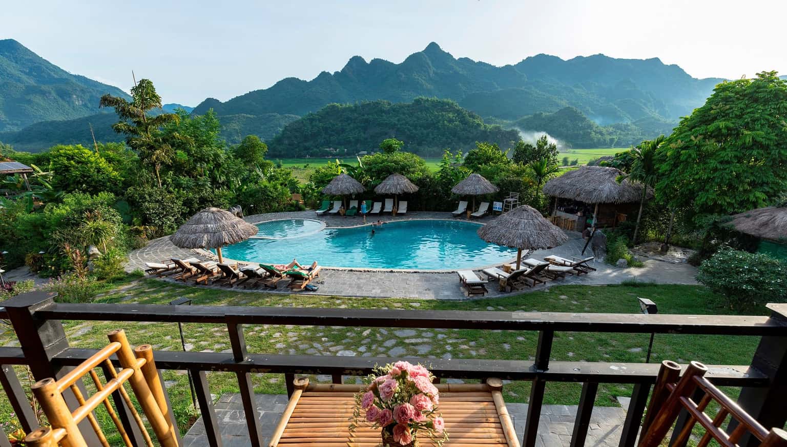 Phòng Deluxe 40 m2, Mai Chau Ecolodge — ảnh 15
