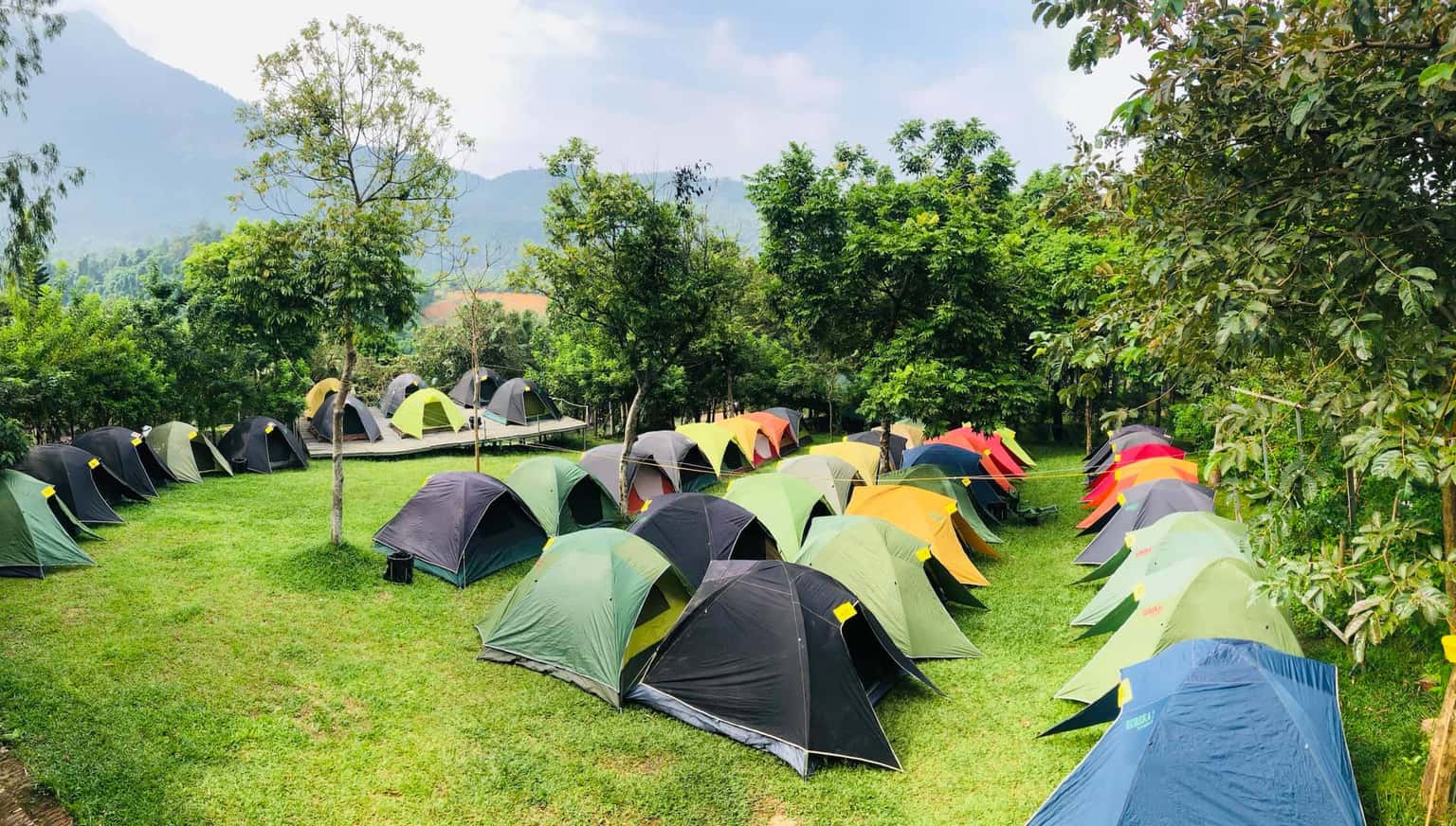 khu cam trai son tinh camp du lich gan ha noi