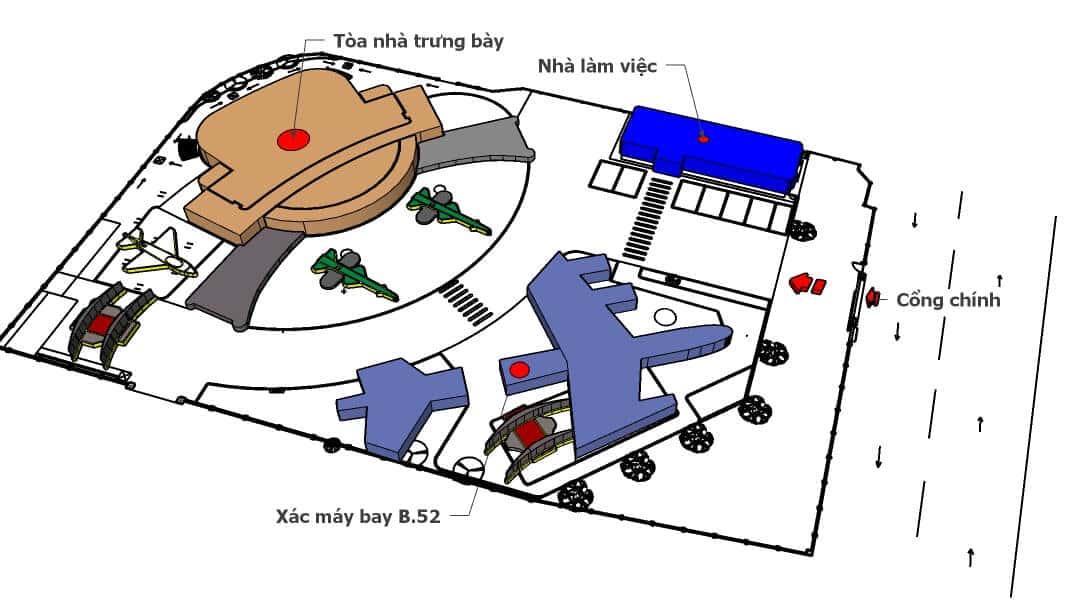 justfly bao tang chien thang b52 hanoi