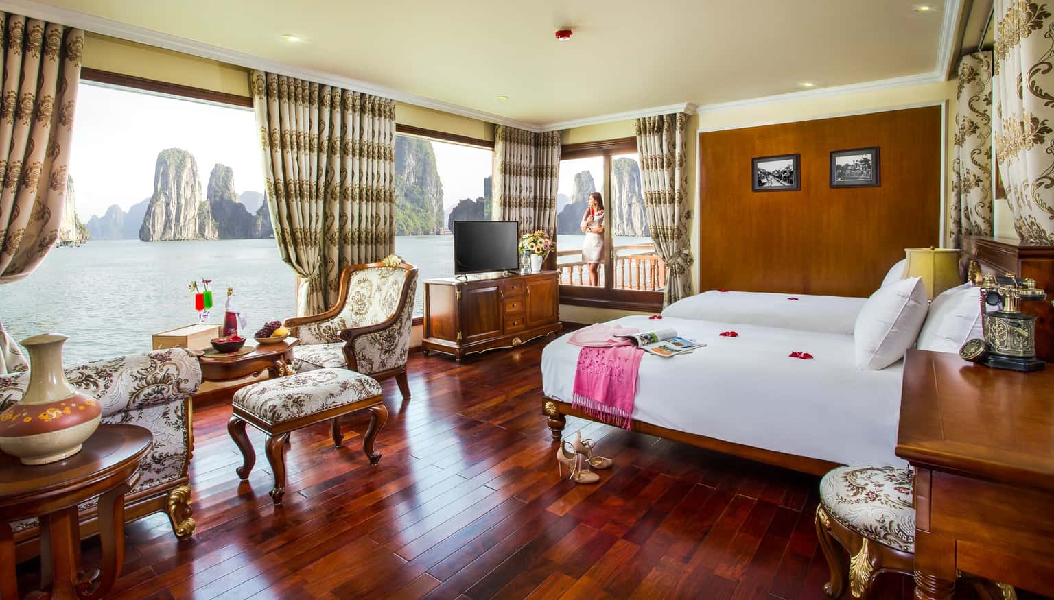 state suite emperor cruise ha long bay 