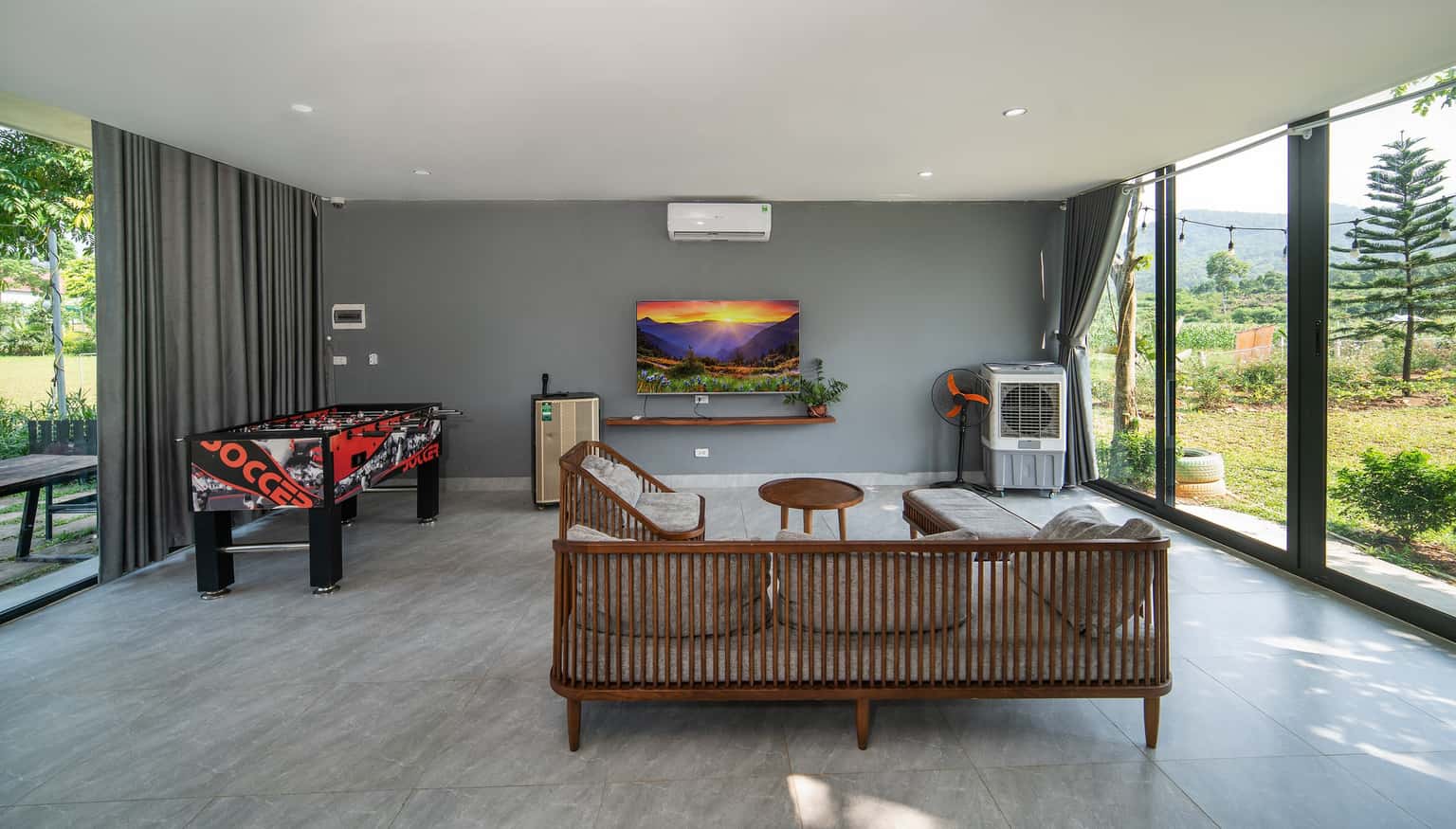 justfly villa 20  tan view bungalow villa homestay ba vi ha noi