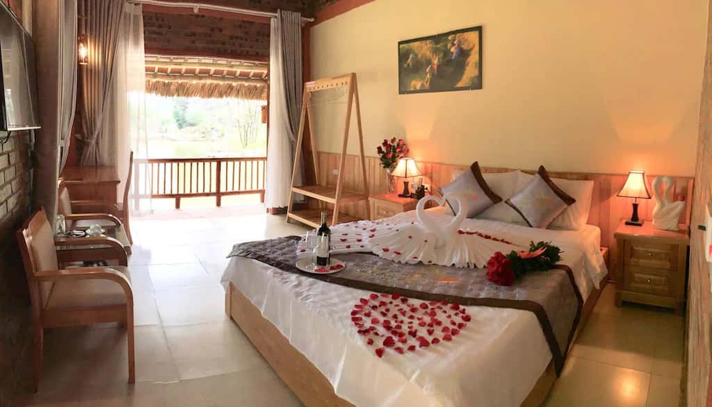 deluxe double tam coc nature lodge ninh binh