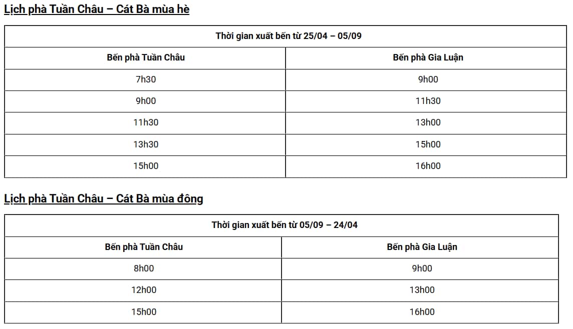 Bến phà Tuần Châu, Hạ Long — ảnh 5