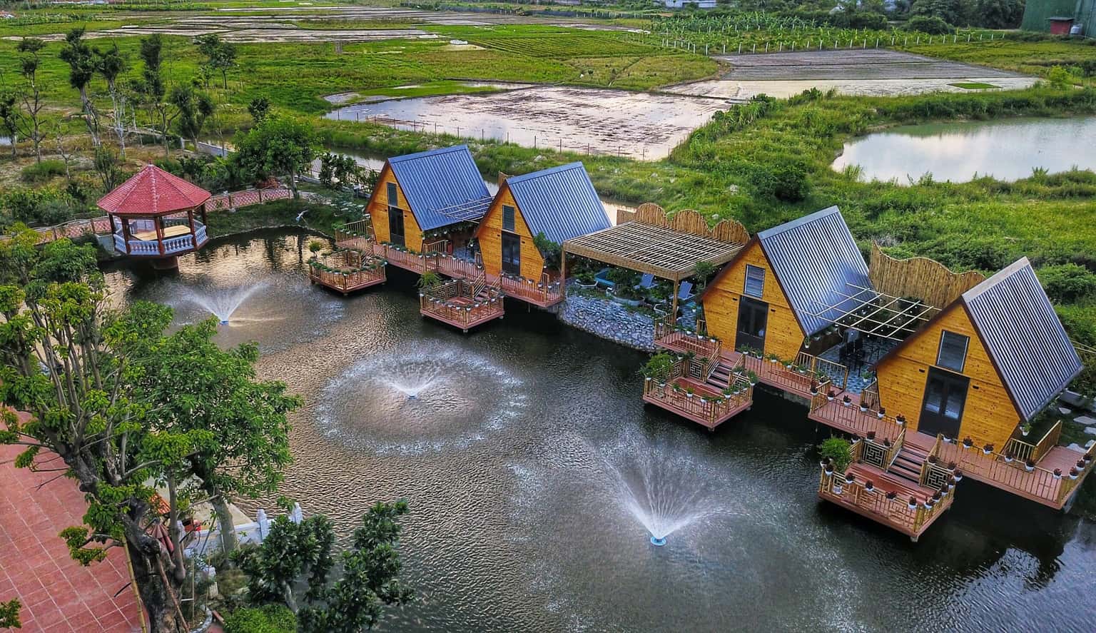 Bungalow Lakeside - HT Garden, Thạch Thất — ảnh 7