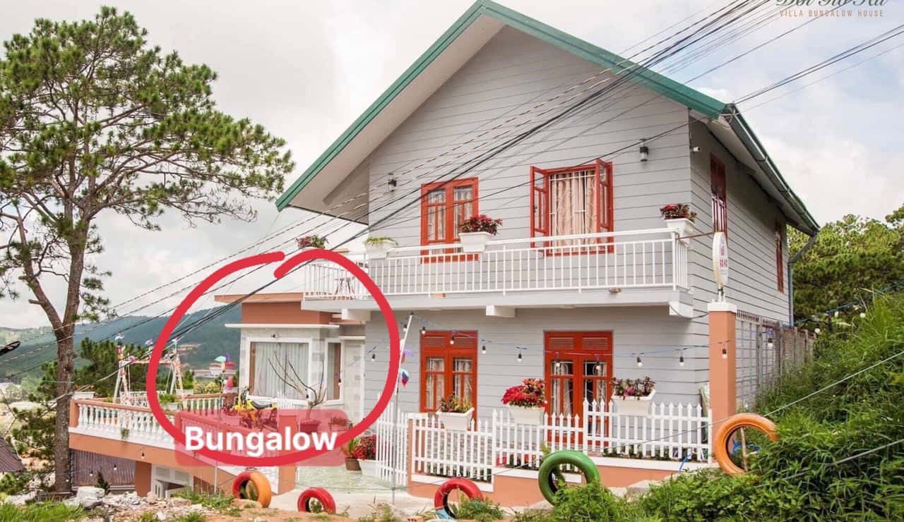 Bungalow Mây, Đà Lạt — ảnh 1
