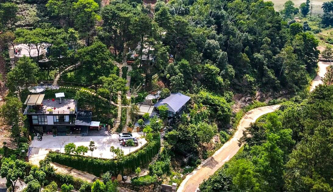 Hobbit小屋（May Retreat），位于Sóc Sơn的Đồng Đò湖畔 — 照片 13