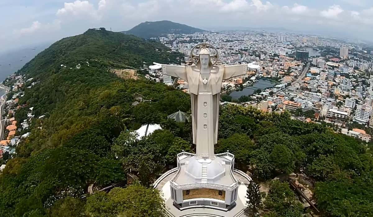 tuong chua kito vua bieu tuong vung tau