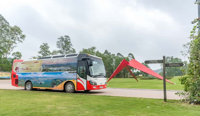Dịch vụ xe Shutle bus