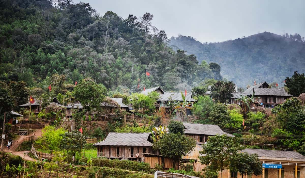 Lũng Vân, Tân Lạc Hòa Bình — ảnh 2