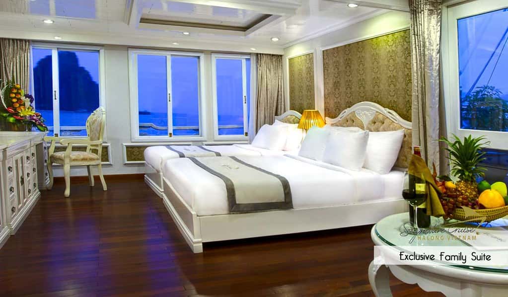 singnature cruise 12 cabins cruise ha-long bay