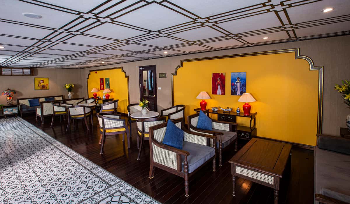 indochine cruise lan ha indochina sail  ha long bay