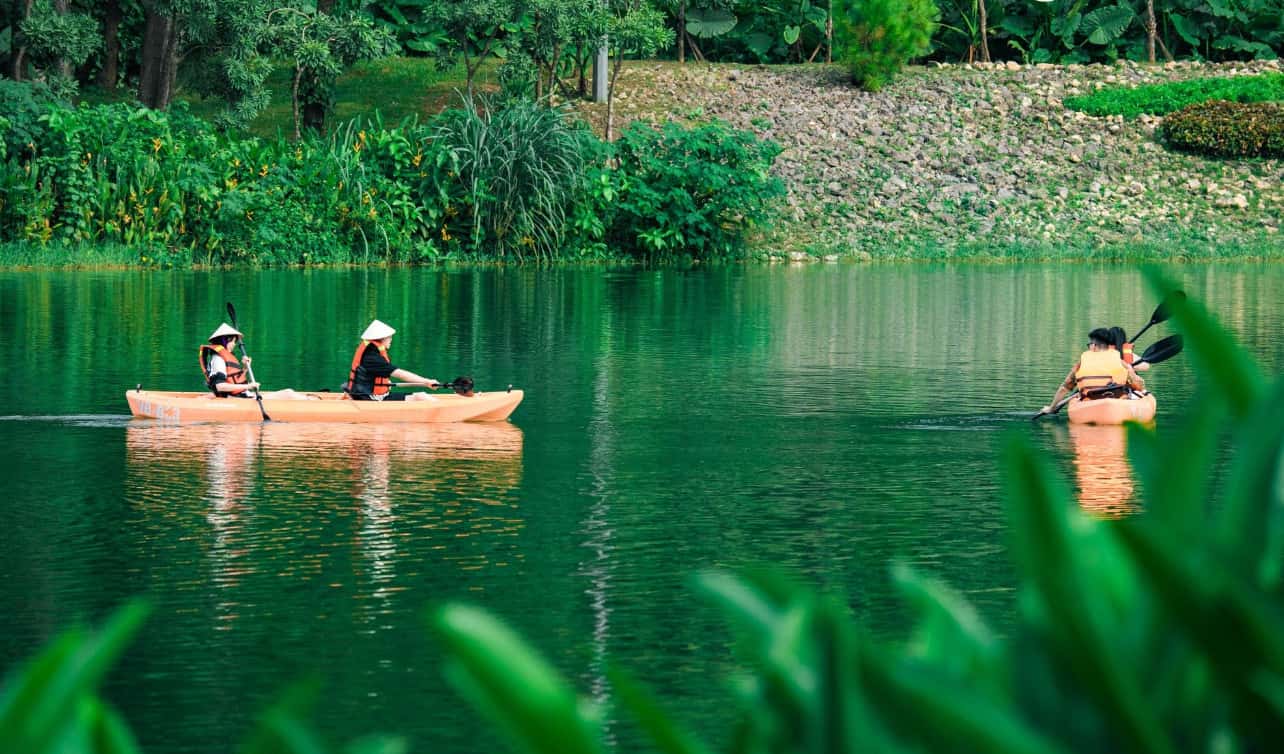 Hồ Đồng Chương, Ninh Bình — ảnh 8