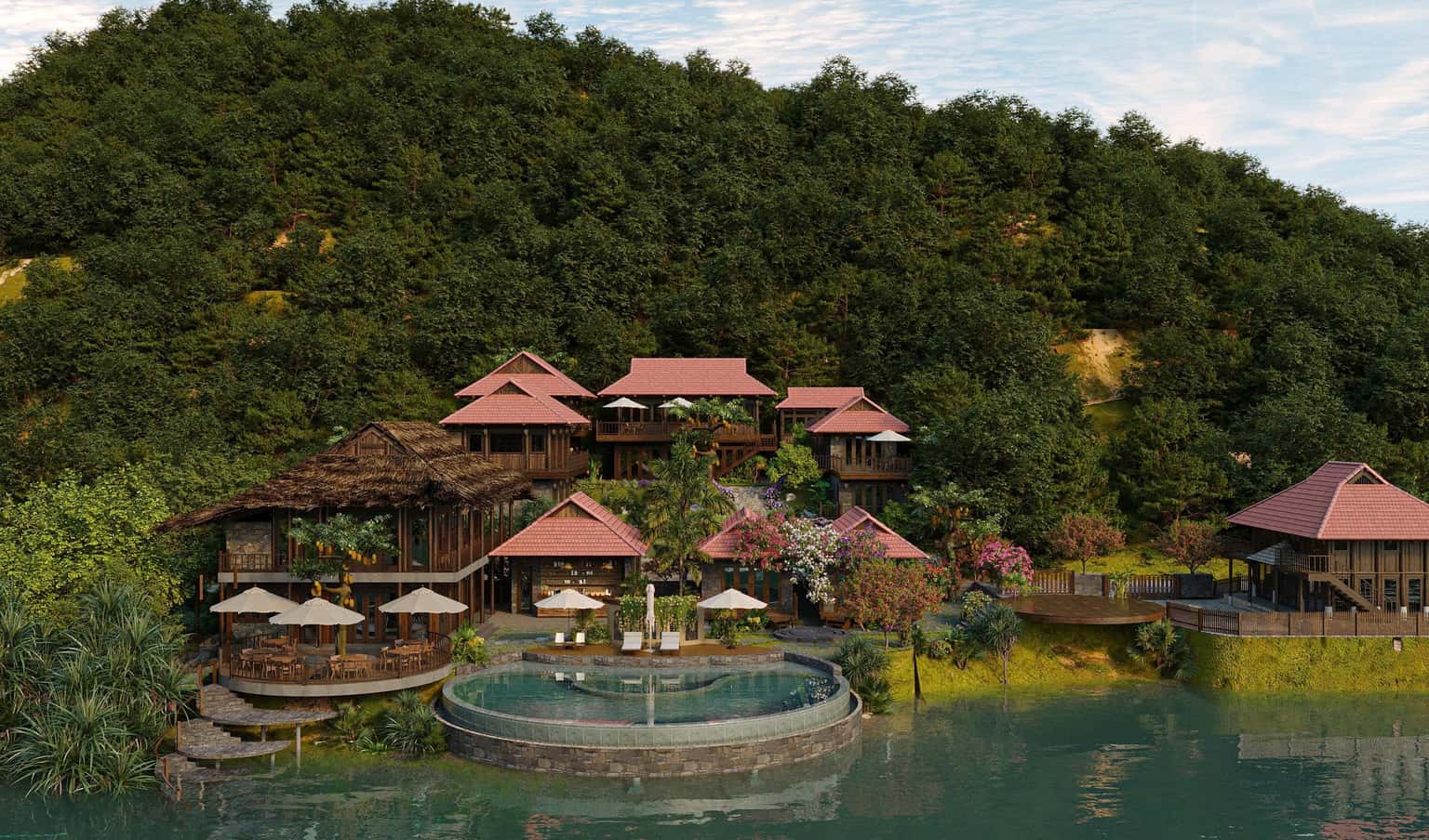 Nhà Ban (Mít Retreat) tại Đà Bắc, Hòa Bình — ảnh 6
