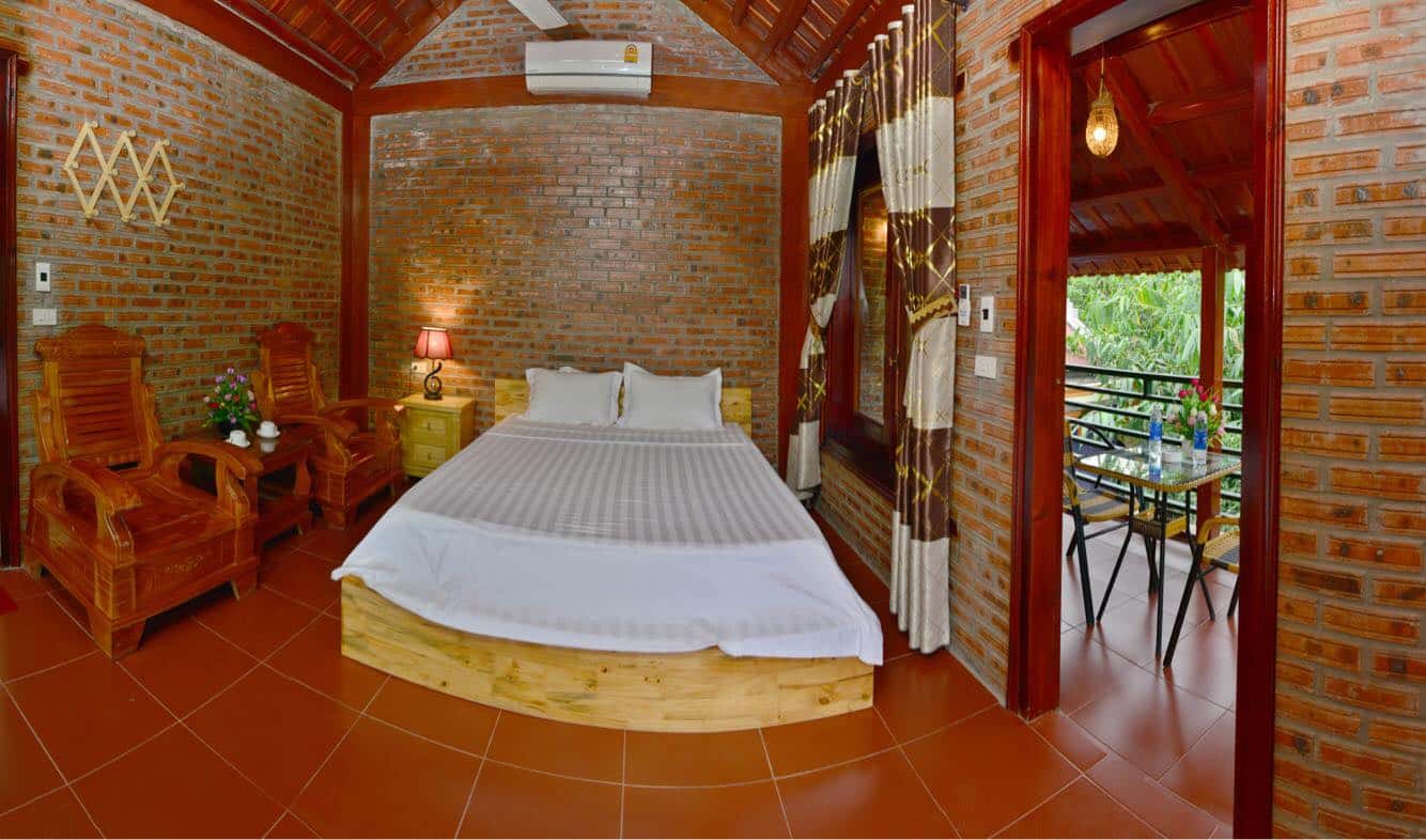 justfly superior double ninh binh family homestay ninh binh