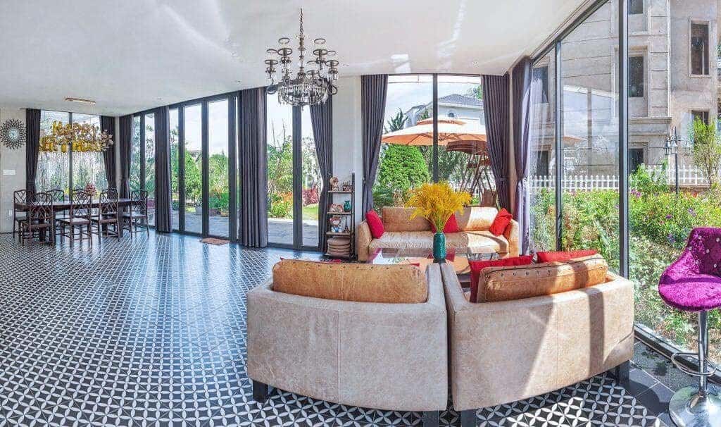 6.6 nam ho villa da lat