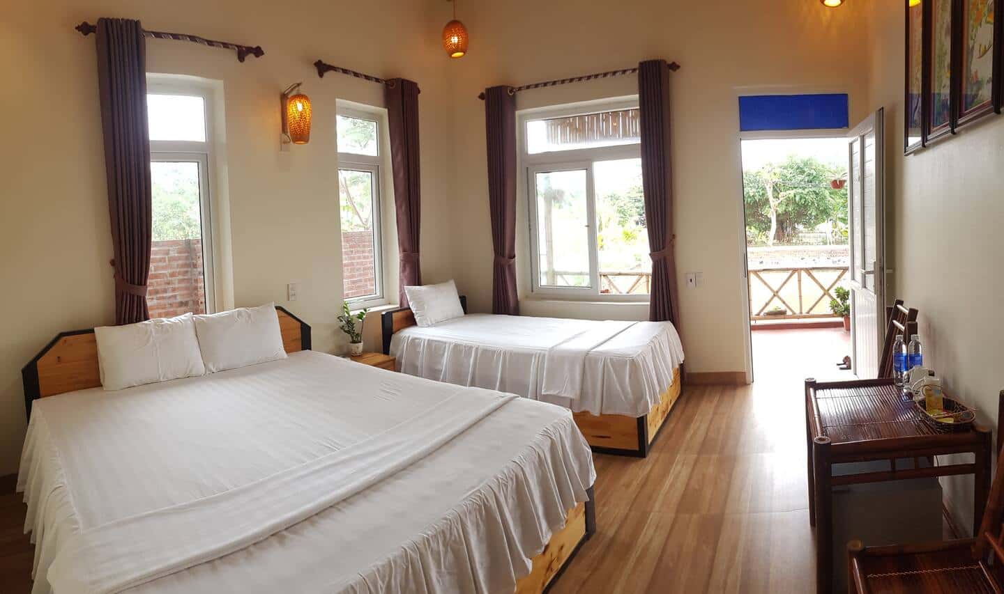 phong triple ninh binh mountain side homestay