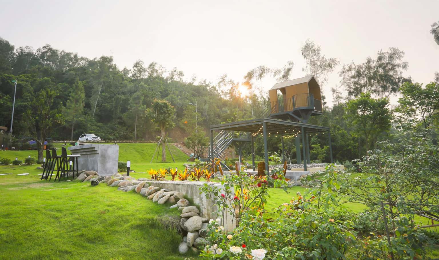 Villa E74 tại Sân Golf Tam Đảo, Vĩnh Phúc — ảnh 9