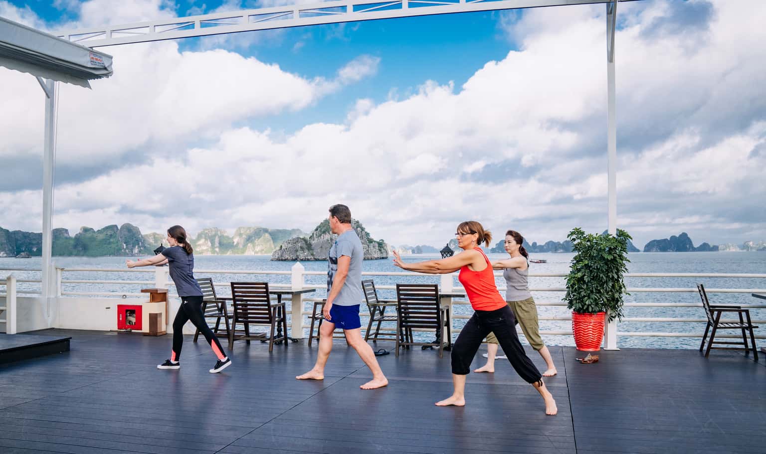 athena luxury cruise ha long bay
