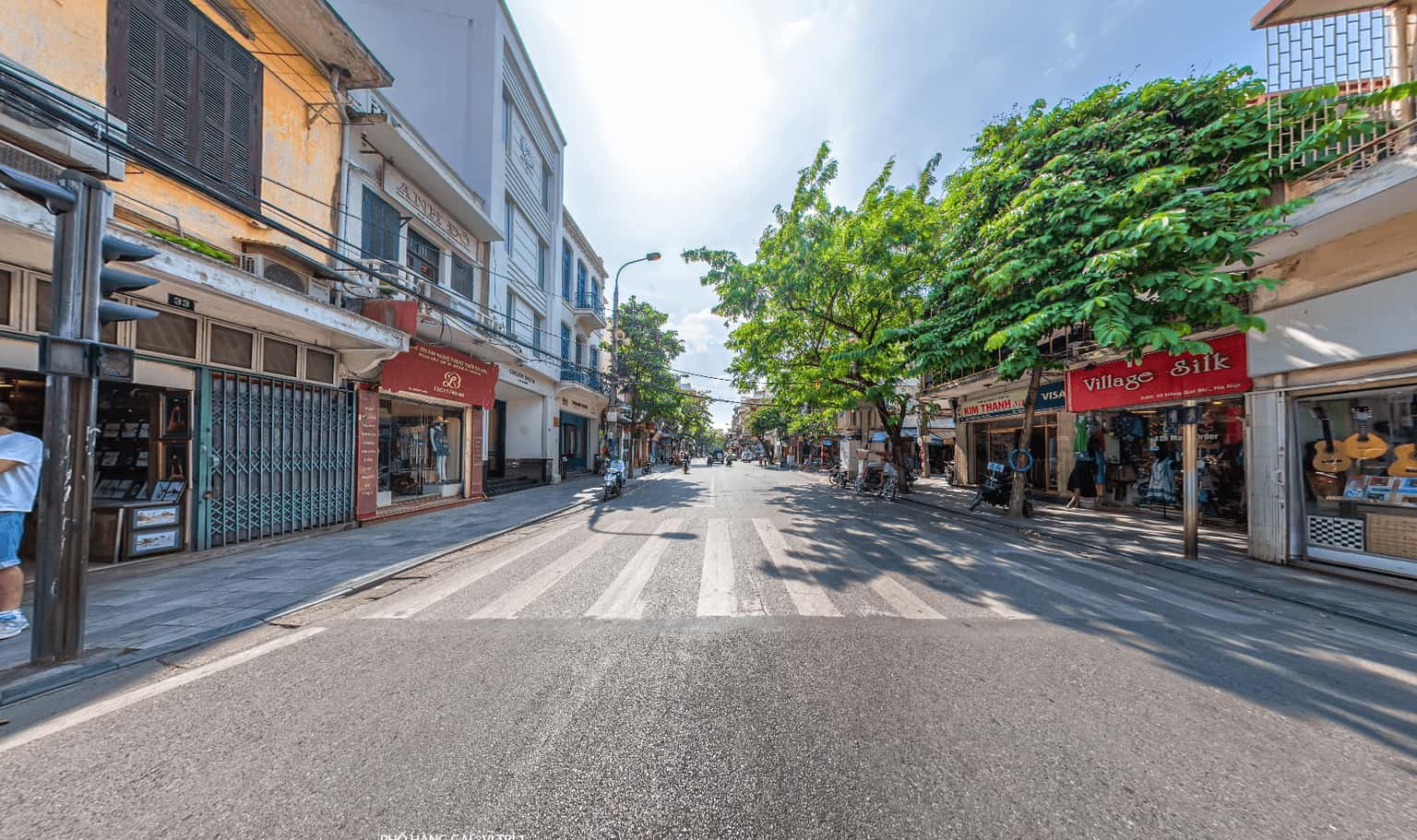 justfly pho hang gai hanoi